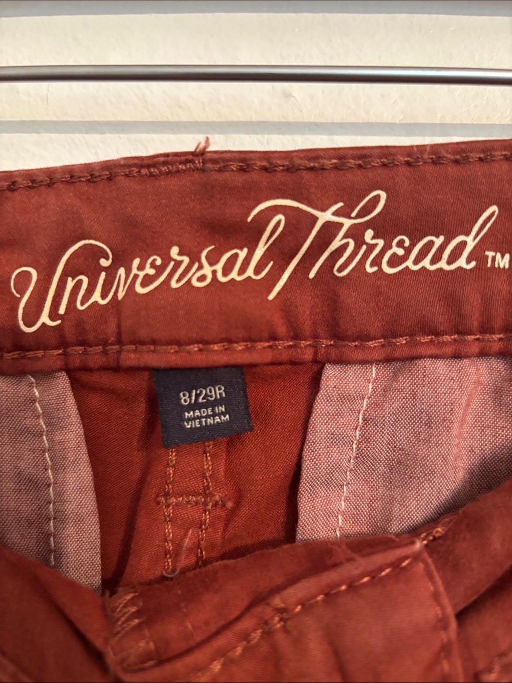 Universal Thread- women’s Rust Cargo Pants - Picture 3 of 3